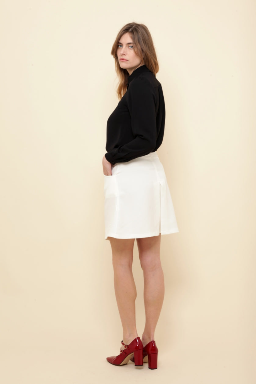 Jupe Insouciante – Blanc