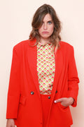 Blazer Persimmon – Coupe Oversize