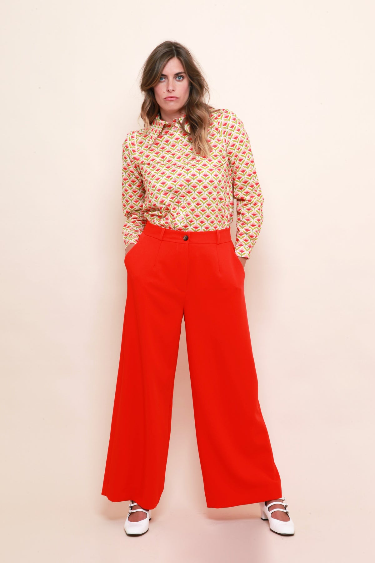 Pantalon Large Persimmon – Coupe Oversize