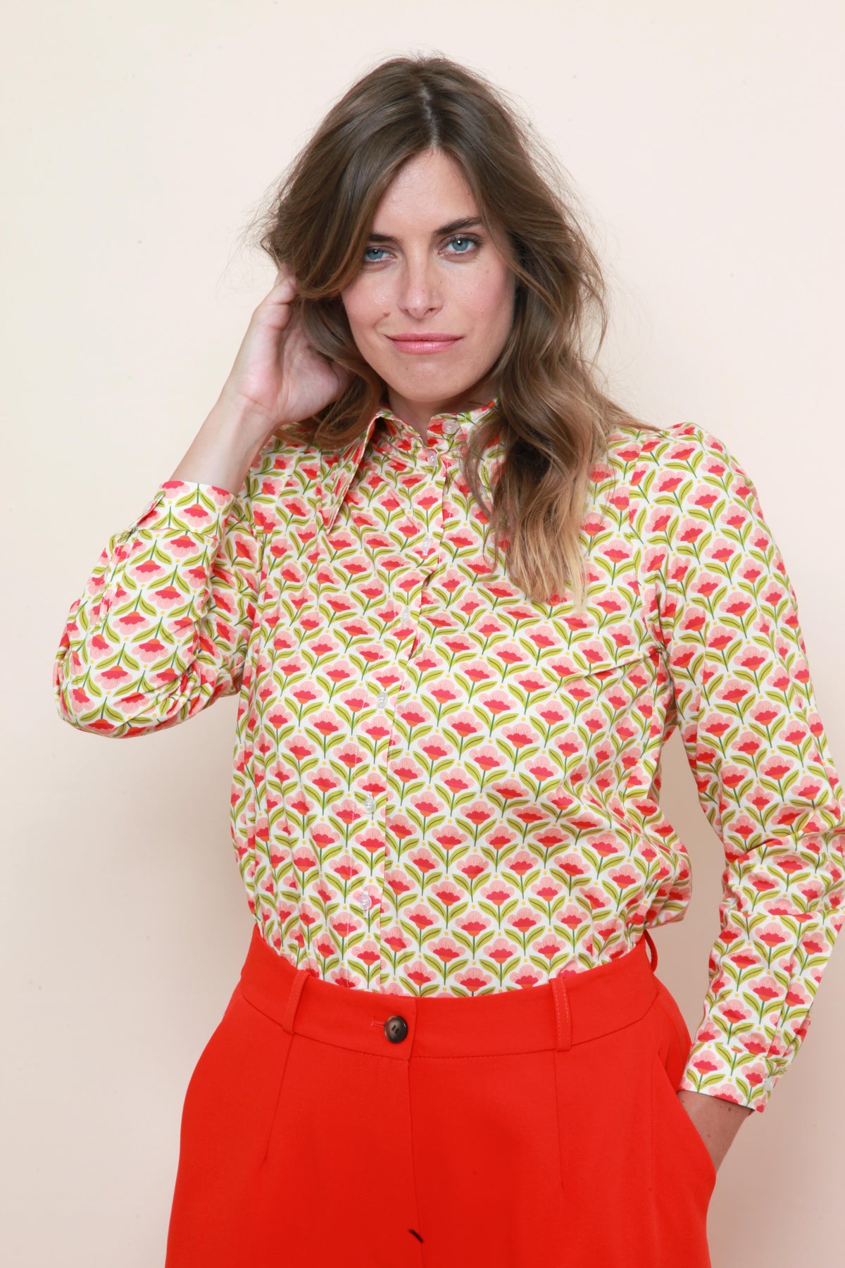 Pantalon Large Persimmon – Coupe Oversize