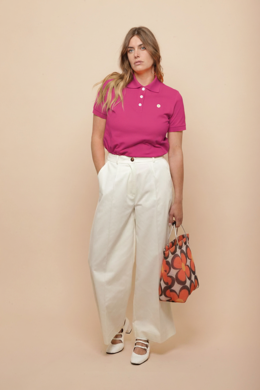 Polo Fuchsia - face sac