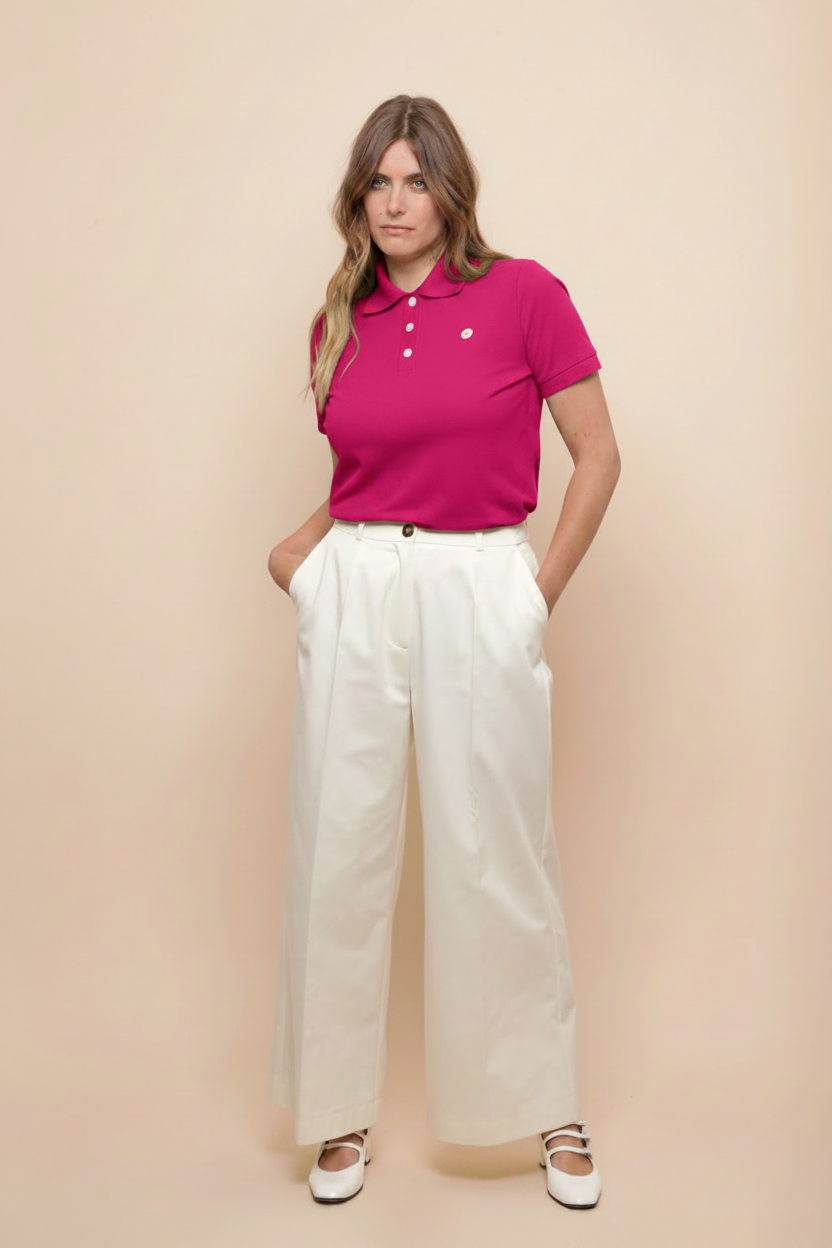 Polo Fuchsia - face