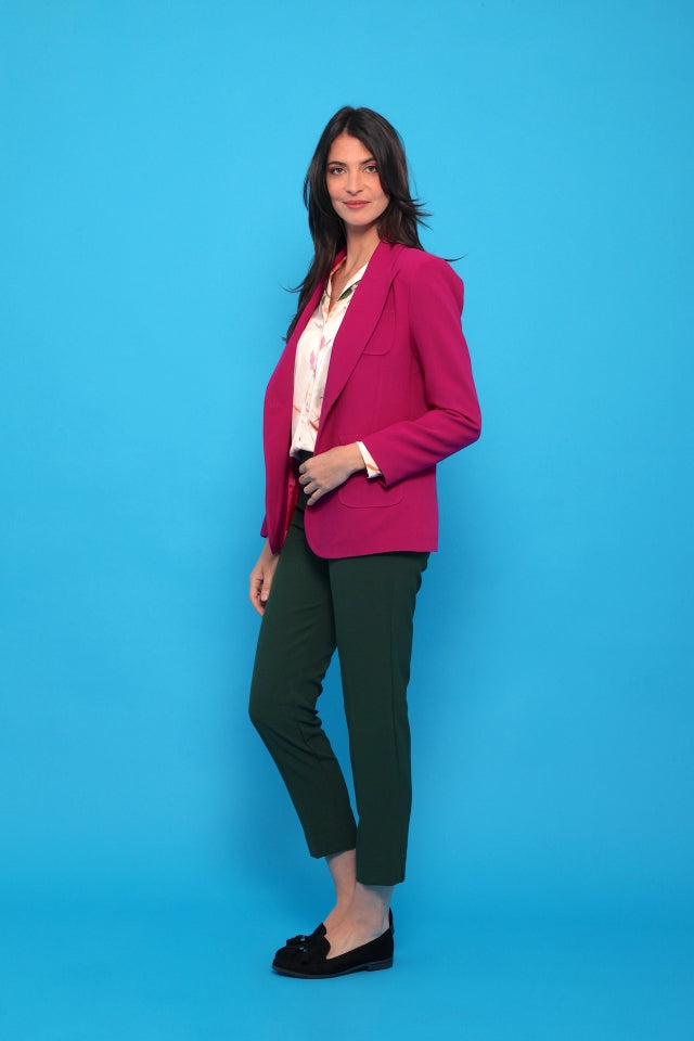 Blazer Riders Fuchsia