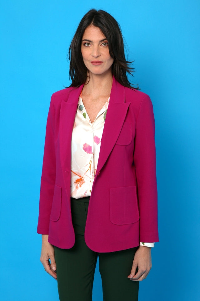 Blazer Riders Fuchsia