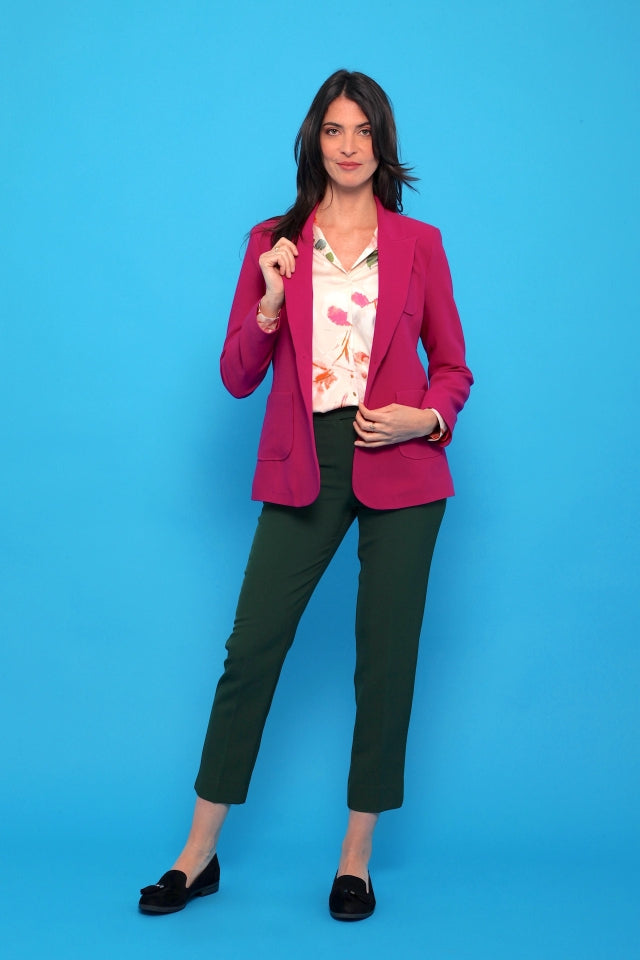 Blazer Riders Fuchsia